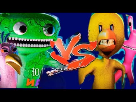 Jumbo Josh e Opila Vs.Amarelo e Rosa - Batalha sem o Mussoumano