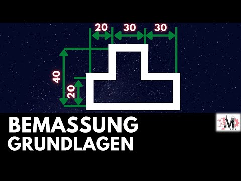 Dimensioning Basics Simply Explained | Technical Drawing | Design Basics