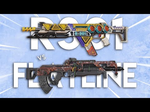 R301 vs Flatline Season 13 | Apex Legends Season 13 | Part 1