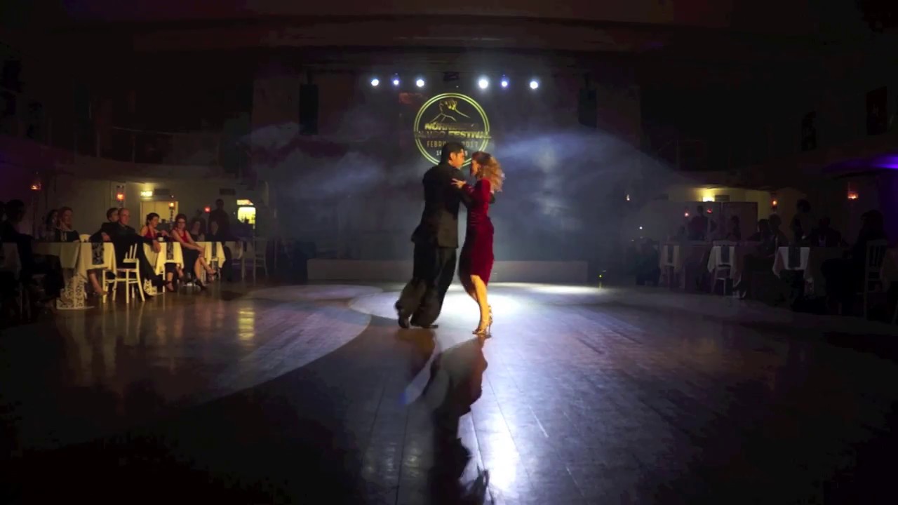 2. Nürnberg Tango Festival 2017 - Özgür Arin & Sonja Schüssler