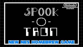 New Nes Homebrew Game: Spook-O'-Tron