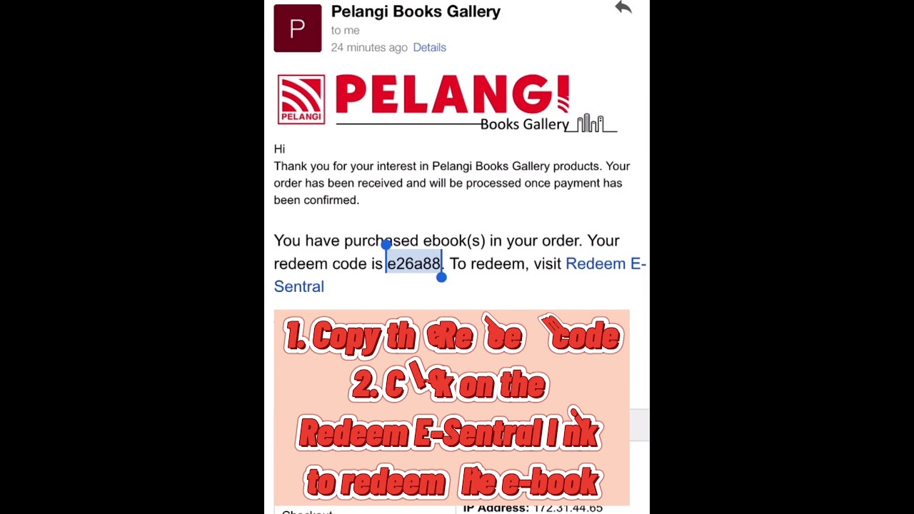 How To Purchase e-Books from PELANGI