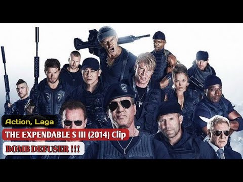 THE EXPENDABLES III 2014 MOVIE CLIP, FINAL BATTLE, ACTION, LAGA..❗❗#SylvesterStallone #UN07