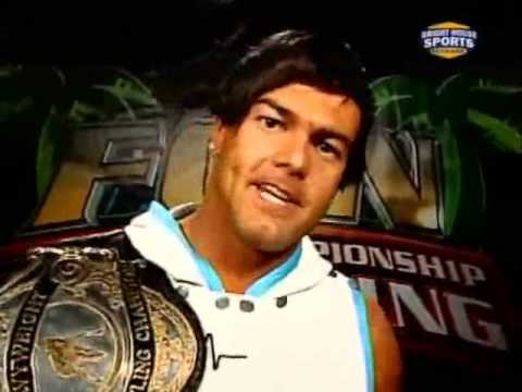 Justin Angel (PJ Black) VS Heath Slater II for the FCW Heavyweight Title - FCW TV 21 Nov 09 (1/2)