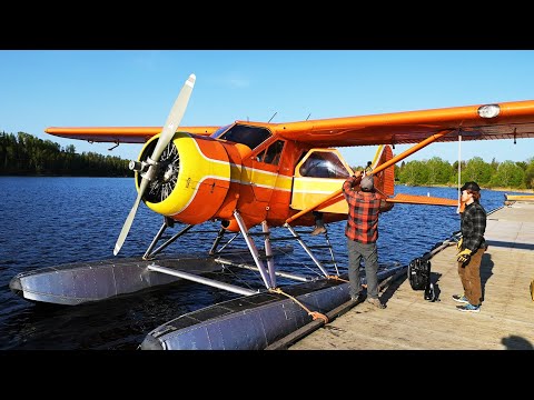 REMOTE FLY-IN Walleye Fishing via Bush Plane (CATCH CLEAN COOK)