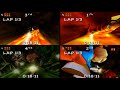 Conker S Bad Fur Day N64 All Modes 4 Player Netplay 60fps