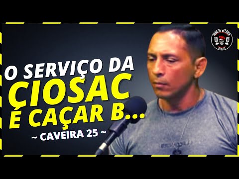 COMO É O SERVIÇO NO BOPE e CIOSAC | TONY CAVEIRA 25