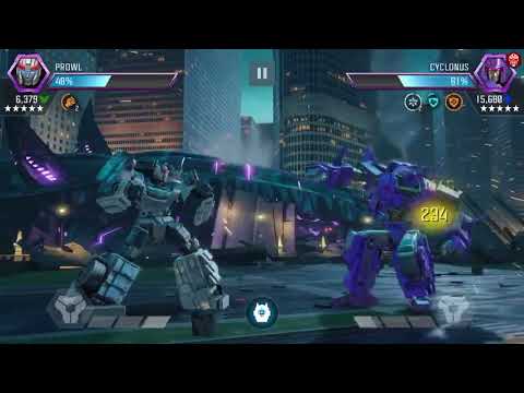 September master spotlight 3.1 prowl vs. Cyclonus