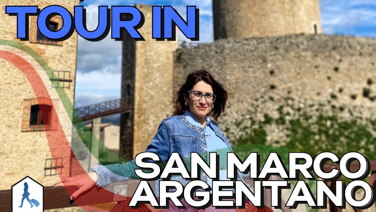 [UNMISSSIBLE] TOUR IN SAN MARCO ARGENTANO, IN COSENZA: A TYPICAL CALABRIAN VILLAGE FULL OF HISTORY!