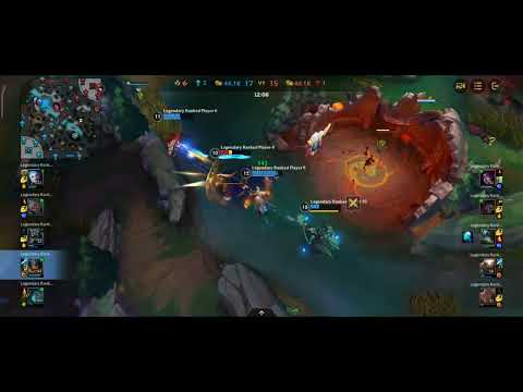 Olaf (Jungle) vs Pantheon - 7/3/11 A Commander Legendary Ranked - Wild Rift Patch 3.5