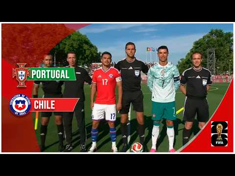 Portugal 2-1 Chile