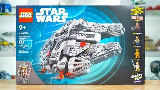 Now With MORE SMART BRICK! LEGO Star Wars SMART PLAY: Millennium Falcon Review!