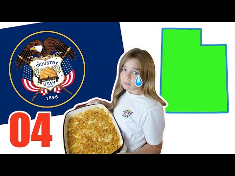 New Zealand Family Try FUNERAL POTATOES For The First Time! UTAH State Food