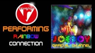JOE BOY Singing Rainbow Connection @ Bar Revenge 18 06 2012