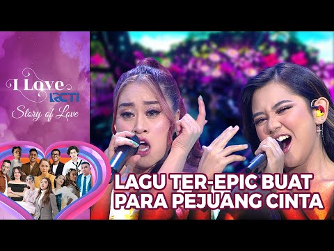 Ziva Magnolya X Aisha Retno - Fall In Love Alone | I Love RCTI Story Of Love