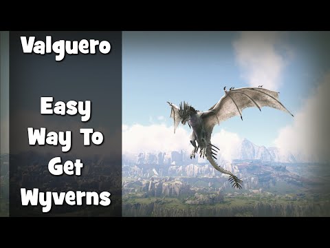 Ark | Valguero - How to get Your First Wyvern Eggs Easily