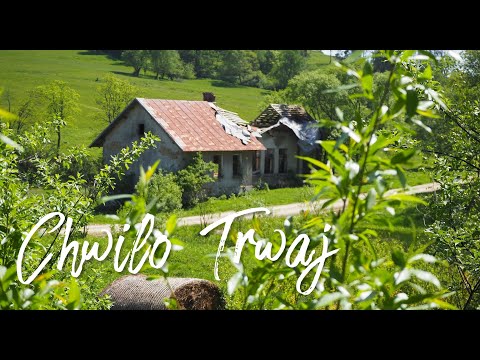 Rowerem z Koniecznej do Radocyny z ciekawym odkryciem w krzakach Beskid Niski