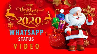 Merry Christmas DEC 25 ||  New year 2021 greetings Wish Whatsapp Status Video || Best merry Xmas