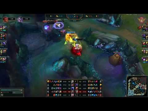 He just ‘Fakered’, Faker’s Gangster Ryze [Full game]