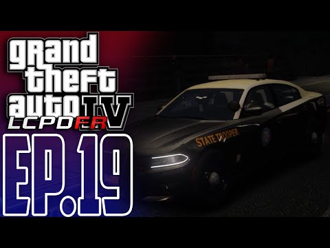 GTA 4 LCPDFR | SP Ep. 19 - Florida Highway Patrol! 2015 Charger!