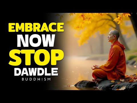 Embrace the Present Moment & Stop Procrastinating | Monk Mindset