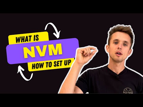 What is NVM? How to set up NVM for dummies