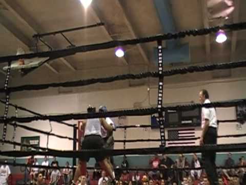 Legend's Gym Mark McAllister Second Fight Part 1