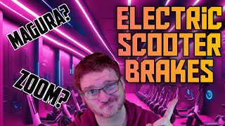 A middle-aged man rambles about scooter brakes for over an hour. Live!