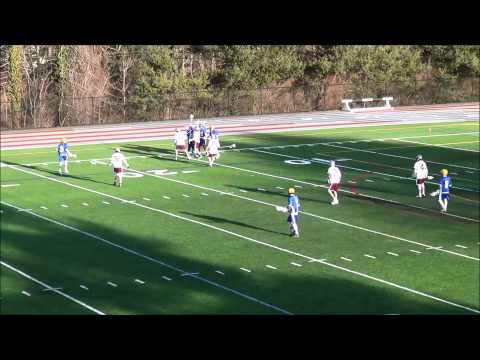 Brett Boistis North Shore Vasity number 8  First two games 2015