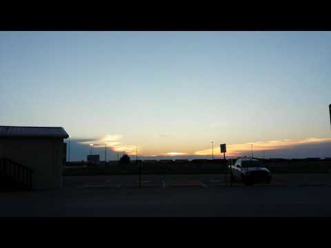 Bizarre Sunset Haslet TX