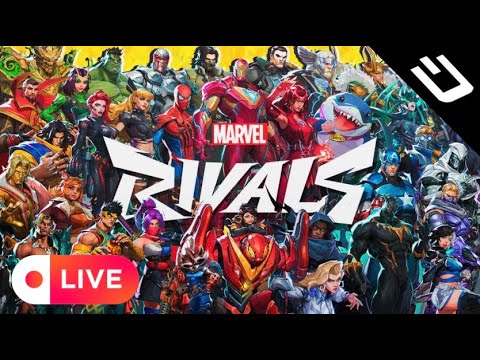 🔥ChrisDash 🔴LIVE🔴 🚨MarvelRivals🚨 ✅PvP✅ 24/7 🔥