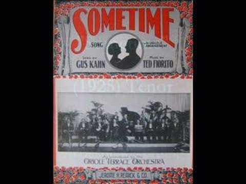 "Sometime" (1925) Franklyn Baur