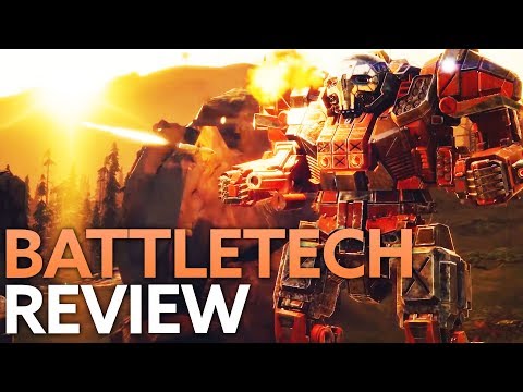 BattleTech review - the tactical mech game we've been waiting for