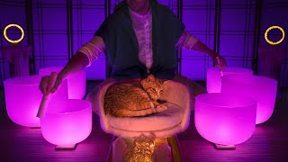 **PARASYMPATHETIC NERVOUS SYSTEM** Sound Bath | Reset Your Nervous System with Crystal Singing Bowls