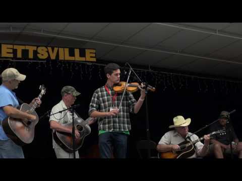2017-04-22 FM2 Elliot Dean - New Camptown Races - 2017 Hallettsville Fiddle Contest
