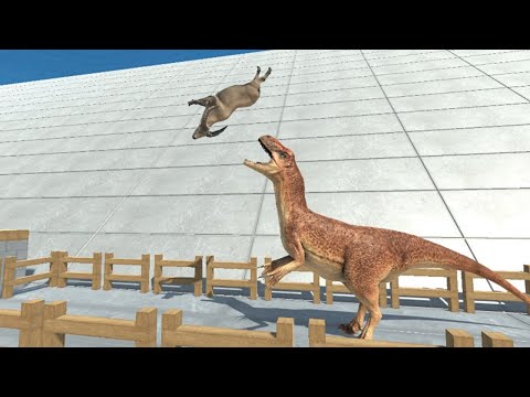 Updated Water Buffalo in Farm vs ALL UNITS Animal Revolt Battle Simulator