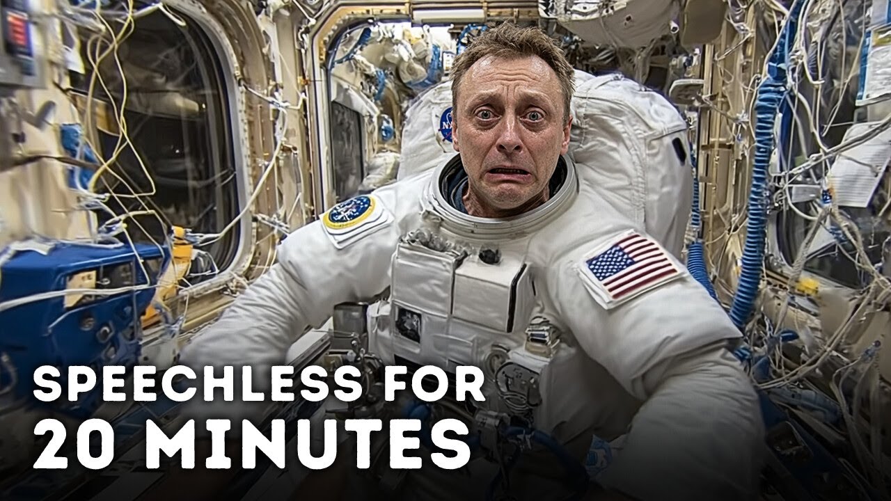 NASA Astronaut Mysteriously Forgot How to Speak