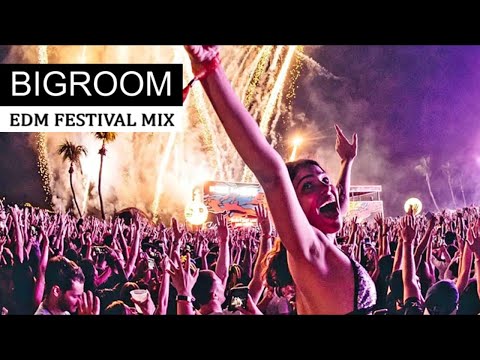 EDM FESTIVAL MIX - Bigroom Electro House Party Music 2022