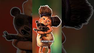 Você percebeu esse detalhe em Os Croods 2? #animação