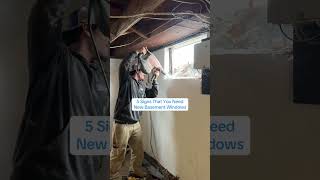 5 Reasons You Need New Basement Windows