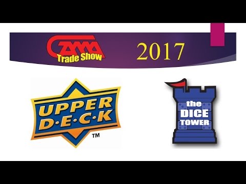 Upper Deck at GAMA Trade Show 2017