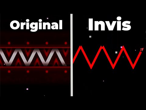 Can You GUESS The INVISIBLE GD Level?