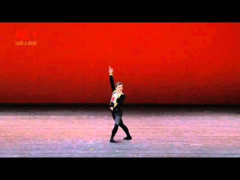18 William Jackson Beckham（Junior Competitor）Don Quixote Variation of Basilio Act 3