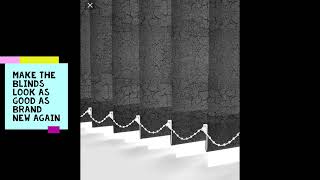 vertical blind parts