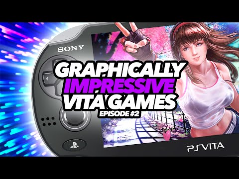 Graphically Impressive PS Vita Games #2