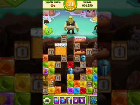Shrek Sugar Fever level 116 no boosters 😈