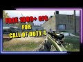 Call of Duty4 1000+ CFG for  *Free*  | COD4 | Promod Config ❤😍