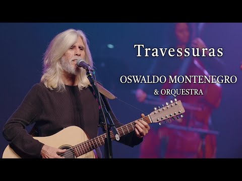 Travessuras | Oswaldo Montenegro & Orquestra | Agenda de shows na descrição.