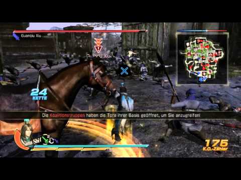 Let's Play Dynasty Warriors 8 [German/Chaos] part 76 Jin - Guanqiu Jian und Wen Qin Rebellion