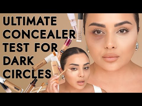 Trying 10 concealers for dark circles – the ultimate test | Nina Ubhi